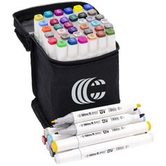 Набір скетч-маркерів 1642-36 36 кольорів у сумці купити в Україні