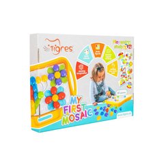 Развивающая игрушка "Моя первая мозаика" в коробке (39370) Tigres купить в Украине