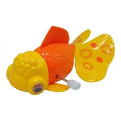 Заводная игрушка "Золотая рыбка" (оранжевая) купить в Украине