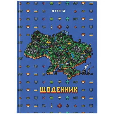 Щоденник шкільний, тверда обкл, Map купити в Україні