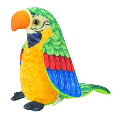 М"яка інтер. іграшка арт. C41808 (50шт|2) папуга повторюшка пакет. купити в Україні