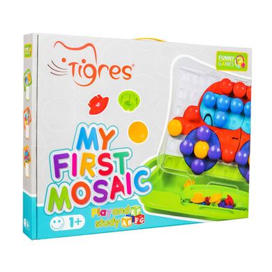 Развивающая игрушка "Моя первая мозаика" в коробке (39370) Tigres купить в Украине