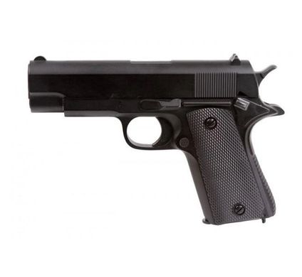 Пистолет игрушечный металл ZM22 на пульках, в коробке (6907820566713) купить в Украине