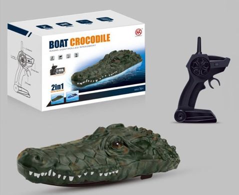 Іграшка крокодил RH702 (24шт) на р|к, пульт, у коробці 26,5*18,5*13,6см купити в Україні