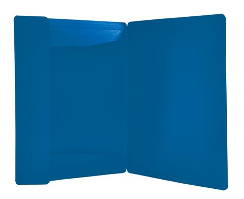 Папка пластиковая А4 на резинках, синяя BM.3911-02 JOBMAX (4823078952882) купить в Украине