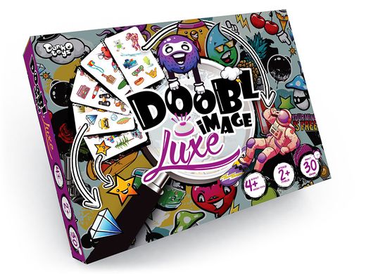 Настільна розважальна гра "Doobl Image Luxe" (5) купити в Україні