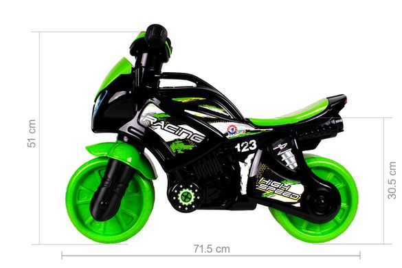 Іграшка Мотоцикл-толокар 6474 ТехноК (4823037606474) купити в Україні