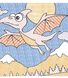 Чарівна водна розфарбовка Веселі динозаврики RI07092001 Jumbi (9789669757111)