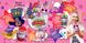Яйце Єдинорога Фіолетовий UNICORN SURPRISE BOX 30 см 15 сюрпризів ДТ-ОО-09273 Danko Toys