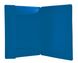 Папка пластиковая А4 на резинках, синяя BM.3911-02 JOBMAX (4823078952882)