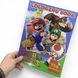 Раскраска Super Mario Bros А4 + 114 наклеек G24-42 Jumbi (6922203547370)