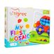 Развивающая игрушка "Моя первая мозаика" в коробке (39370) Tigres