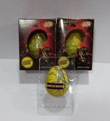 Растущие животные в яйце "Динозавры" С 37603 (6900067376039) Жёлтый купить в Украине