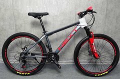 Велосипед Спортивний Corso «Next» 26" дюймів NX-26868 (1) рама алюмінієва 15’’, перемикачі Shimano, 21 швидкість, зібран на 75% купити в Україні