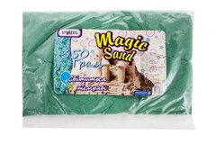 Кінетичний пісок "Magic Sand", 350 м бірюзовий купити в Україні