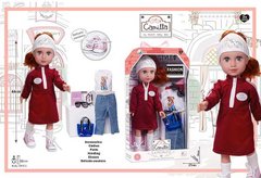 Лялька A 670 F (24/2) 2 вбрання, 45 см, аксесуари, у коробці купити в Україні