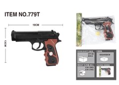 Пистолет 779T (96шт/2) в пакете 19*13см купить в Украине