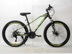 Велосипед Спортивний CORSO «BLADE» 26" дюймов BD-26814 (1) рама алюмінієва 13``, обладнання Shimano 21 швидкість, зібран на 75% купить в Украине