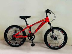 Велосипед Спортивний CORSO SPIRIT 20" дюймів TK - 20697 (1) рама сталева 12``, 7 швидкостей Shimano, зібран на 75% купити в Україні