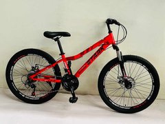 Велосипед Спортивний CORSO STARK 24" дюйми SK - 24619 (1) рама сталева 12``, 21 швидкість SAIGUAN, зібран на 75% купить в Украине