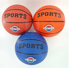 М'яч баскетбольний арт. BB2312 (50шт) №7 гума, 500 грам, MIX 3 кольори купити в Україні