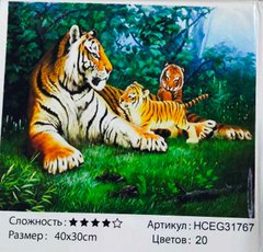 Картина за номерами HCEG 31767 (30) "TK Group", 40х30 см, в коробці купить в Украине