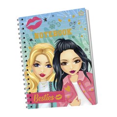 Besties Блокнот А5 (60 аркушів у лінійку, синій), арт. 961013 купити в Україні