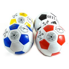 Мяч футбол B26114 50шт №5 PU 3 слоя, 230 грамм МИКС купить в Украине