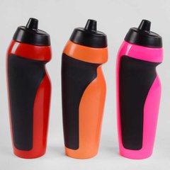 Пляшка для води ТК - 7188 (100) 3 кольора, місткість 650мл