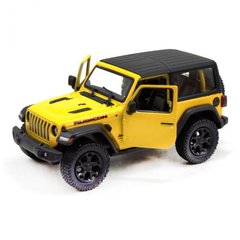 Машинка KINSMART "Jeep Wrangler" (жовтий) купити в Україні