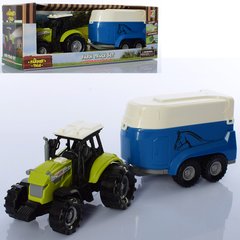 Трактор з причепом 550-3 P (120/2) підсвічування, звук, в коробці купити в Україні