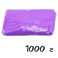 Тесто для лепки фиолетовое, 1000 г купить в Украине