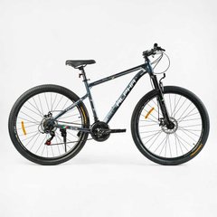 Велосипед Спортивний Corso 29" дюймів «Alpha» LF-29360 (1) рама сталева 19’’, обладнання Shimano, 21 швидкість, зібран на 75% купить в Украине