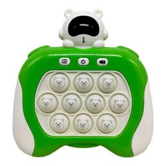 Електронна гра "Finger Press Pop-It Console: Космонавт", зелений