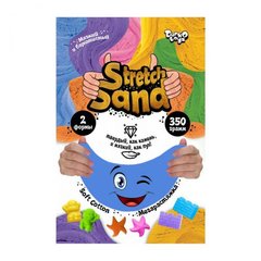 Кінетичний пісок "Stretch Sand" рус 350 г синій купити в Україні