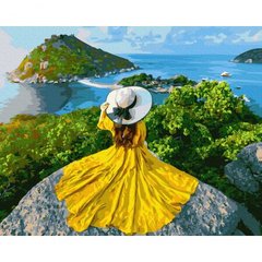 Картина по номерам "Красоты островов" купить в Украине