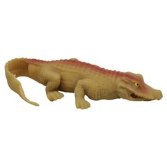 Іграшка-тянучка "Крокодил", бежевий