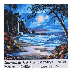 Картина по номерам 30249 (30) "TK Group", 40х50см, в коробке купить в Украине