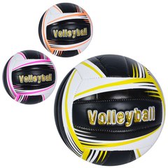 М'яч волейбольний MS 3631 офіційний розмір, ПВХ, 260-280г, 3 кольори, кул. купити в Україні