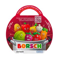 Стретч-іграшка у вигляді овочу – BORSCH (у диспл.) купити в Україні