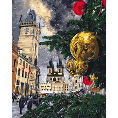Картина по номерам "Рождественские каникулы" ★★★★★ купить в Украине