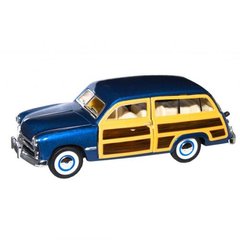 Машинка металлическая "Ford Woody Wagen 1949", синий купить в Украине