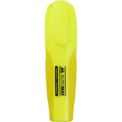 Текст-маркер NEON, жёлтый, 2-4 мм, с рез.вставками ВМ.8904-08 Buromax (4823078927330) купить в Украине