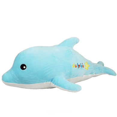 М`яка іграшка "Дельфін Флінт 1", Копиця 21524-3 купити в Україні