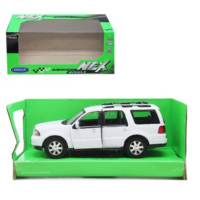 Машина метал 39883CW WELLY 1:35 LINCOLN NAVIGATOR, в коробке Белый купить в Украине