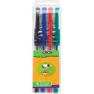 Набір із 4-х гелевих ручок STANDARD, 4 кольори купити в Україні