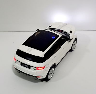 Машина метал 1:24 2017 Range Rover Evoque HSE 68258A АВТОПРОМ (4897071925440) Белый купити в Україні