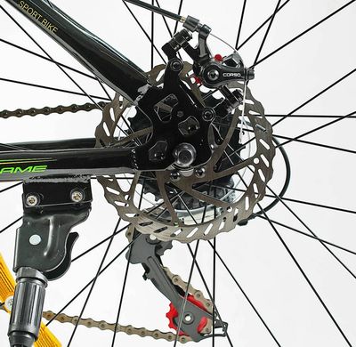 Велосипед Спортивний Corso 27.5" «TORNADO» TR-27257, рама стальная 15,5’’, 21 скорость, собран на 75% (6800842725745) купить в Украине