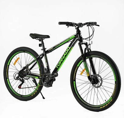 Велосипед Спортивний Corso 27.5" «TORNADO» TR-27257, рама стальная 15,5’’, 21 скорость, собран на 75% (6800842725745) купить в Украине