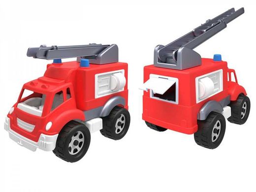 Транспортная игрушка "Пожарная машина 31×24×20см ТехноК" 1738 купить в Украине